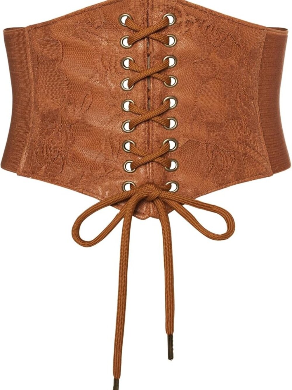 Renaissance Style Wide Elastic Corset Belt for Women - Chic Fashion Accessory